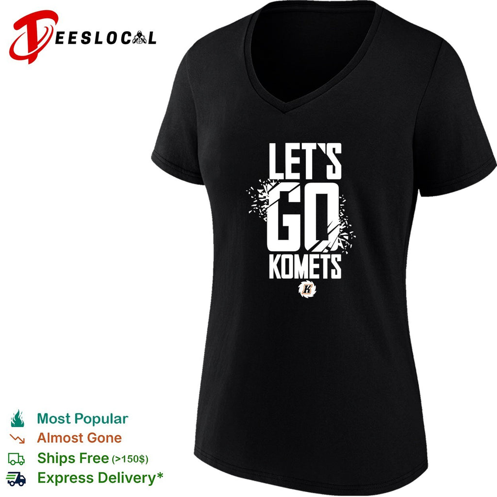 Fort Wayne Komets let’s go Komets hockey team logo shirt
