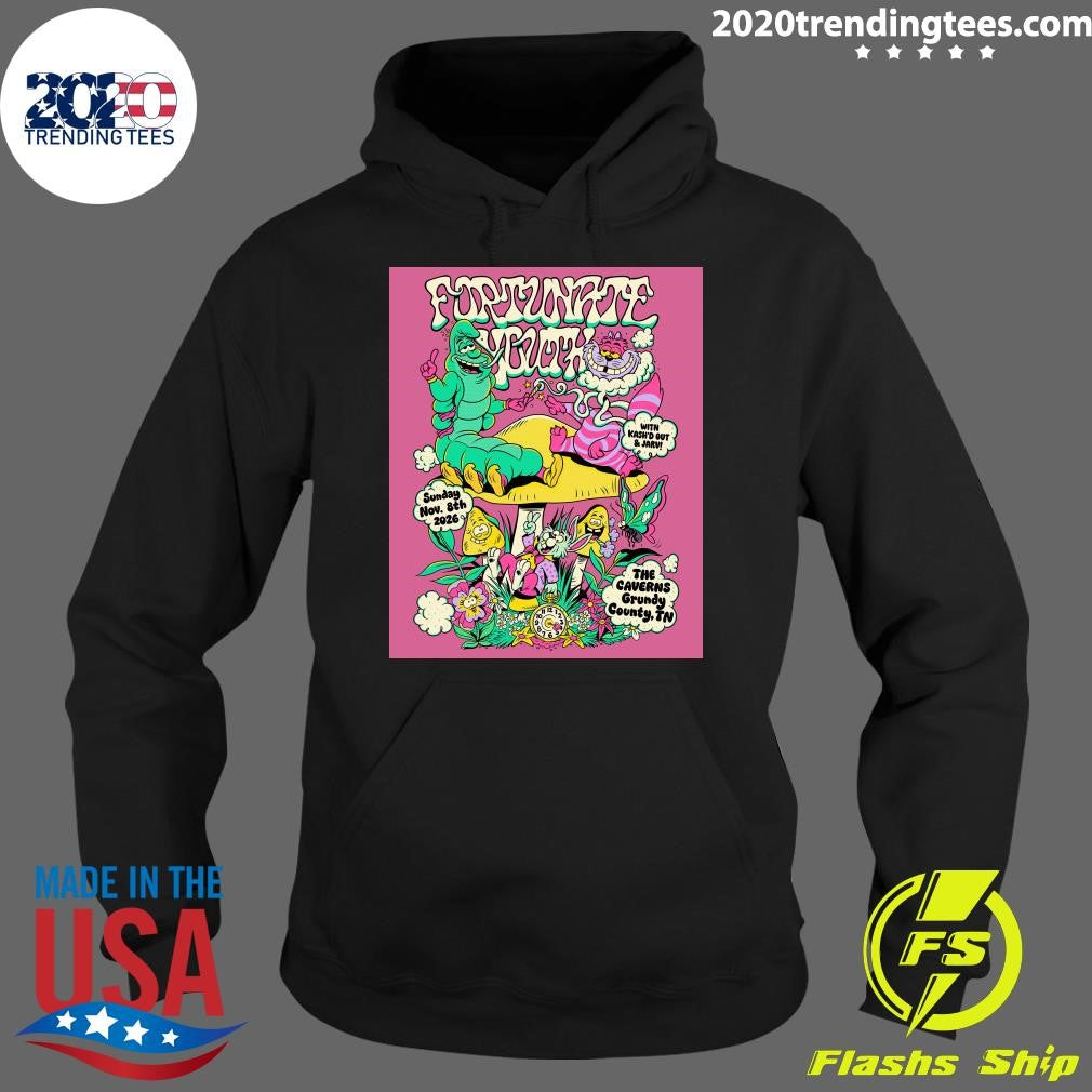 Fortunate Youth November 8th 2026 Pelham TN Shirt