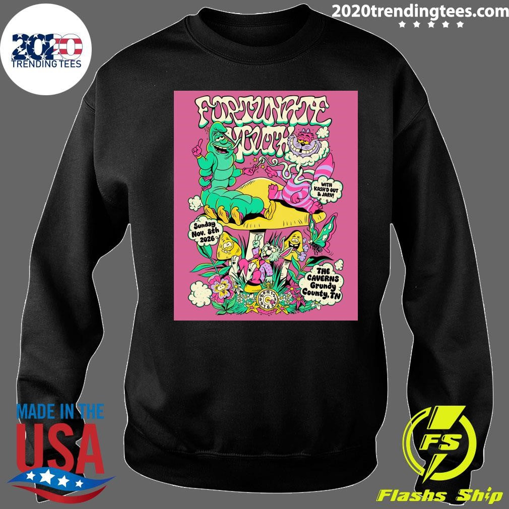 Fortunate Youth November 8th 2026 Pelham TN Shirt