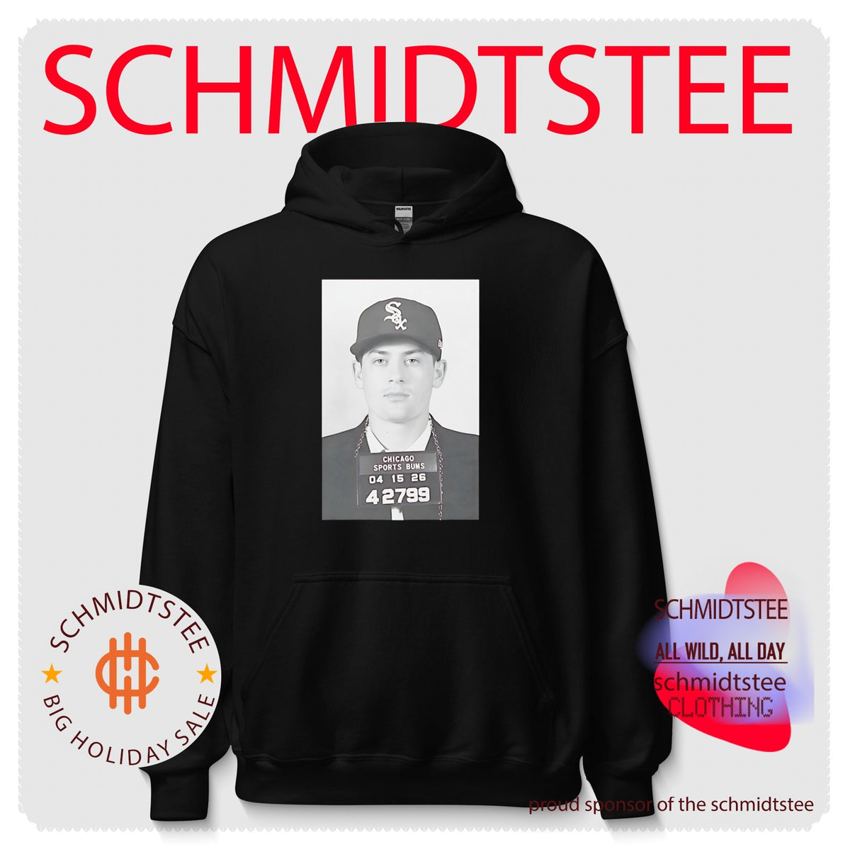 Forza Antonacci Its a Sam Antonacci Mugshot Boston White Sox shirt