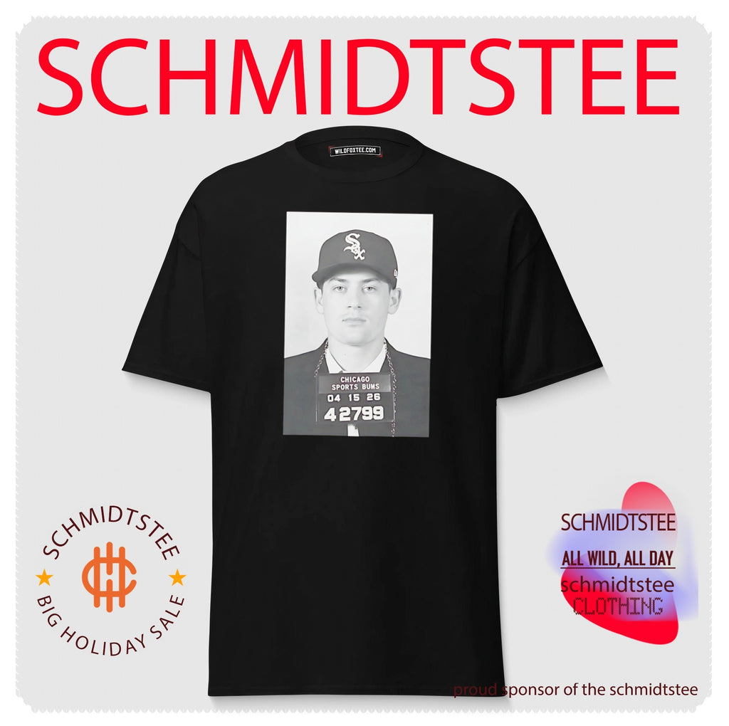 Forza Antonacci Its a Sam Antonacci Mugshot Boston White Sox shirt