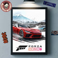 Forza Horizon 6 Game Cover Art Poster Canvas