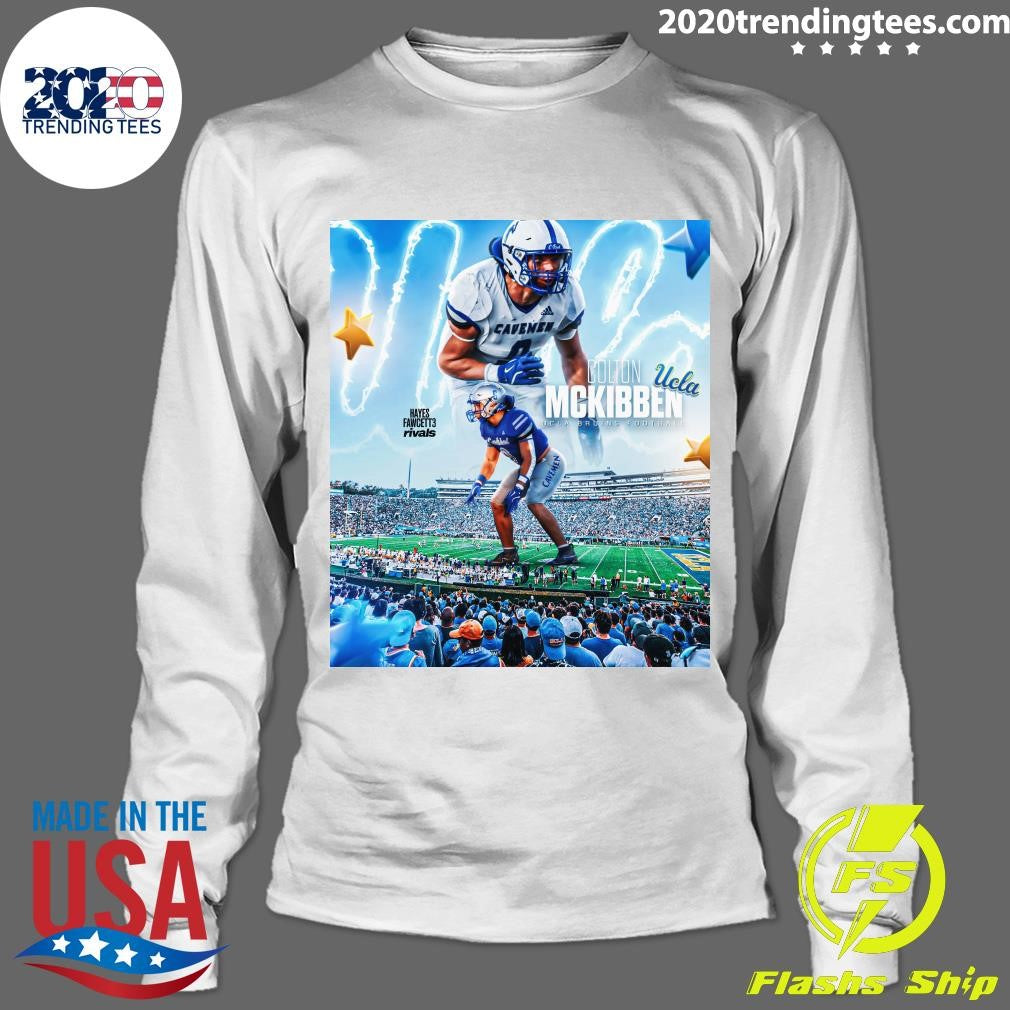 Four-Star LB Colton McKibben has Committed to UCLA Shirt