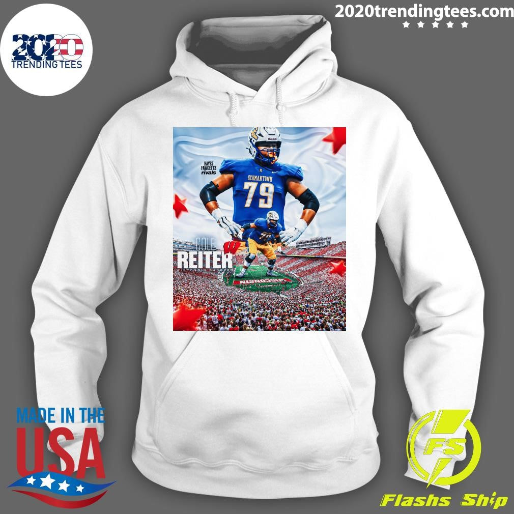 Four-Star OT Cole Reiter has Committed to Wisconsin Shirt