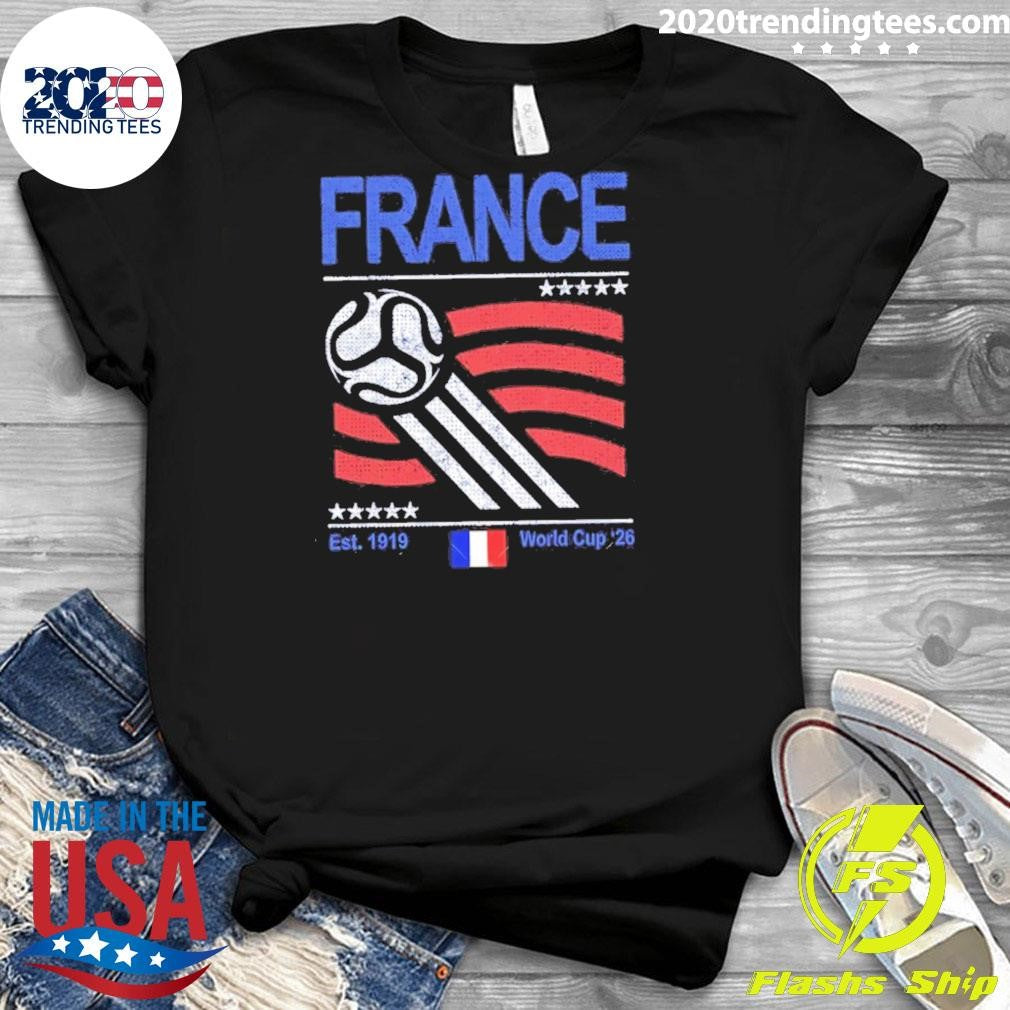 France Soccer World Cup 2026 Shirt