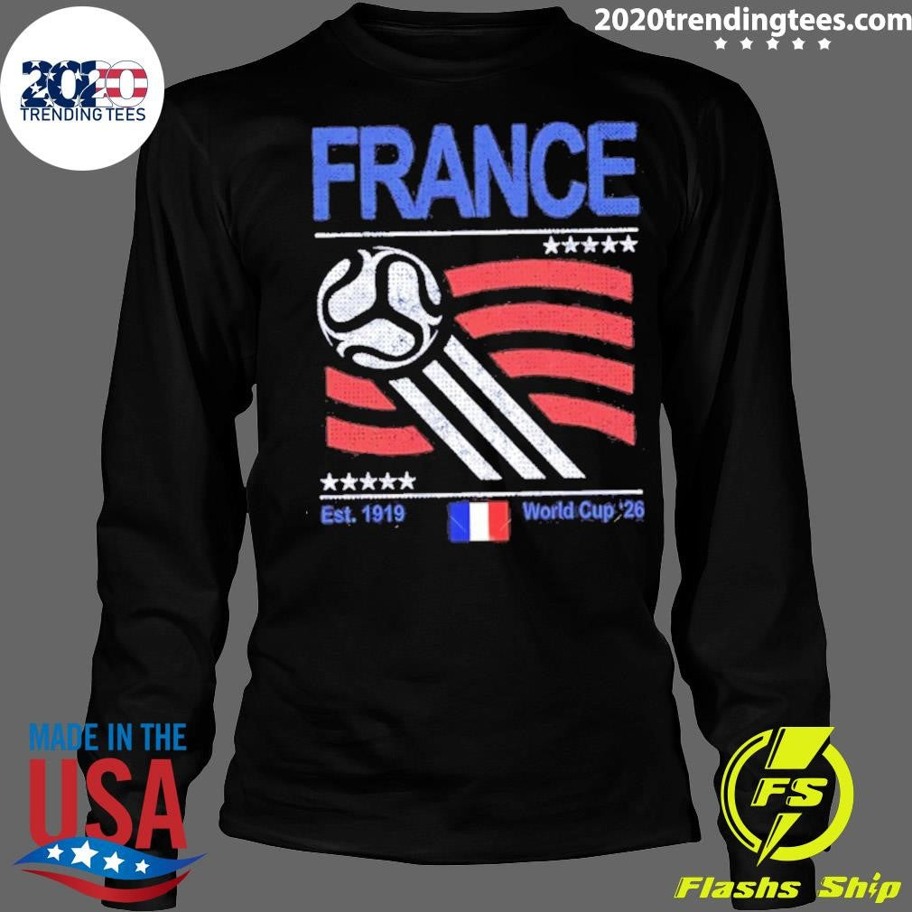 France Soccer World Cup 2026 Shirt