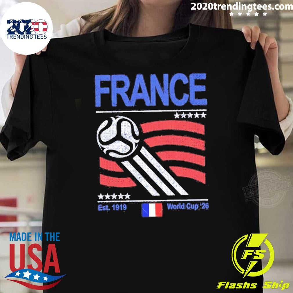 France Soccer World Cup 2026 Shirt