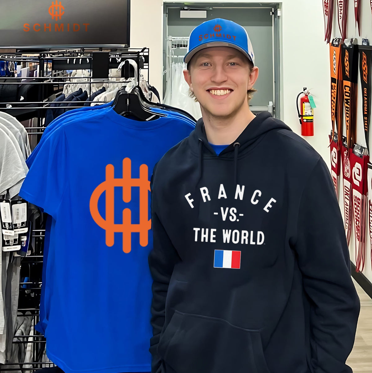 France vs The World 2026 flag shirt