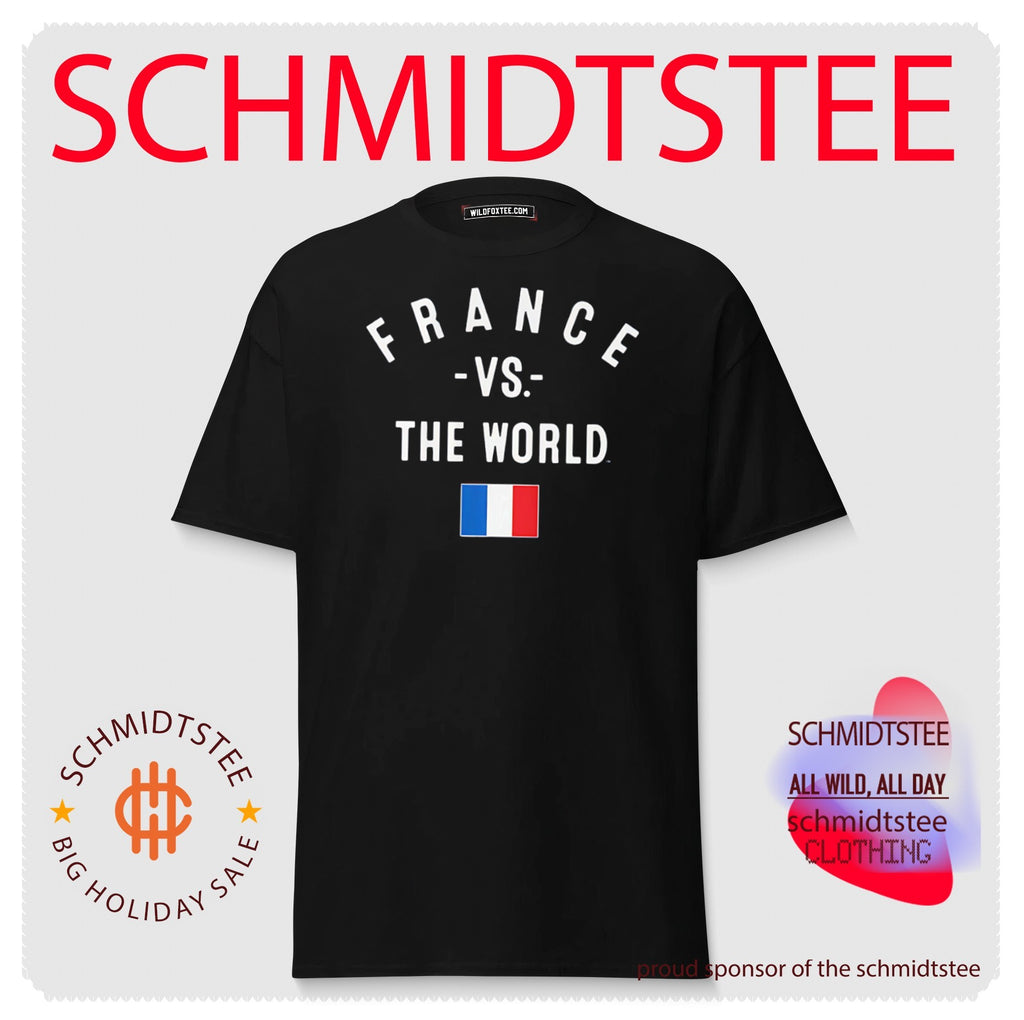 France vs The World 2026 flag shirt