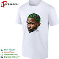 Frank Ocean Blonde portrait caricature music graphic shirt