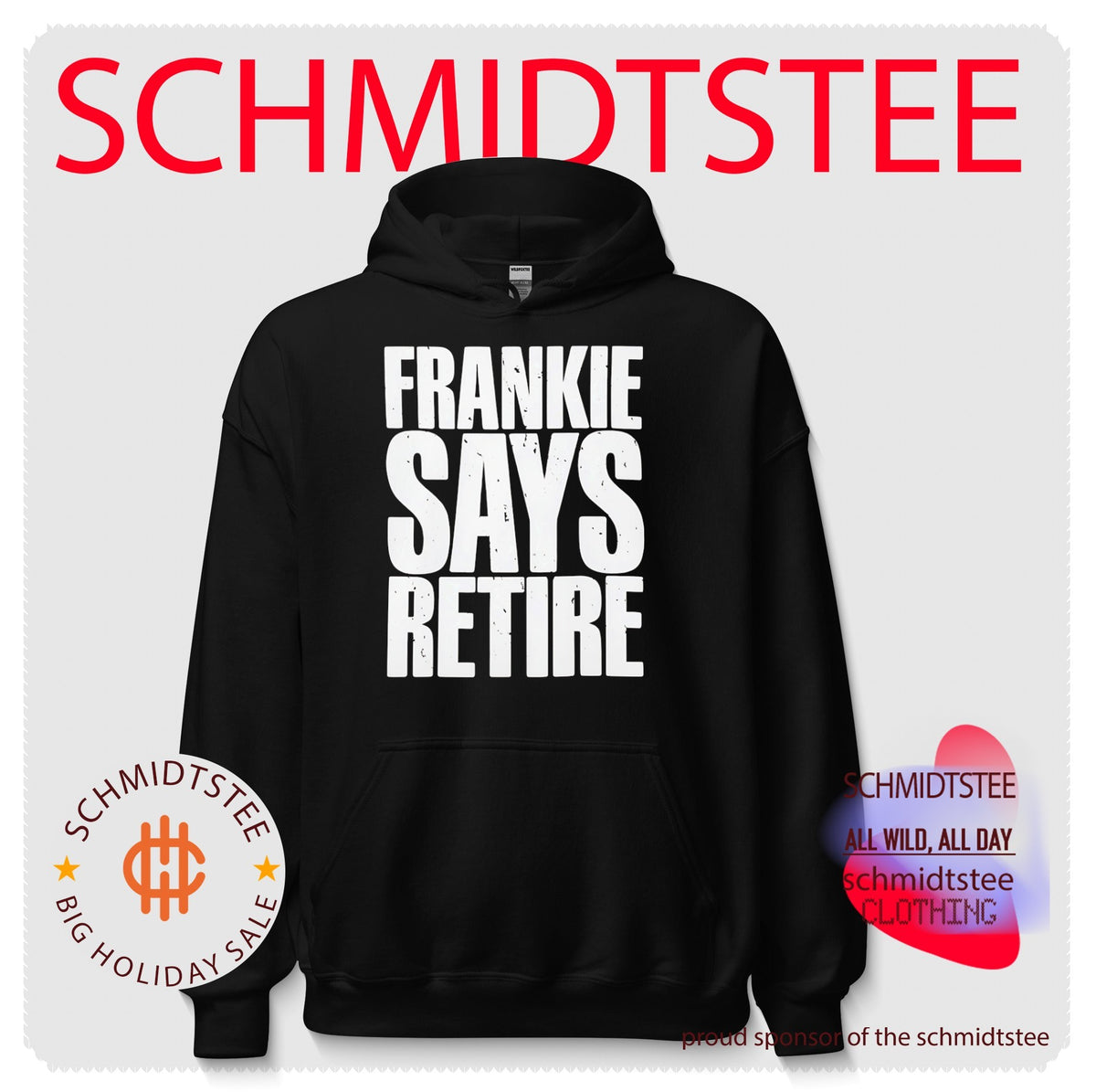 Frankie Says Retire Retro 80s shirt