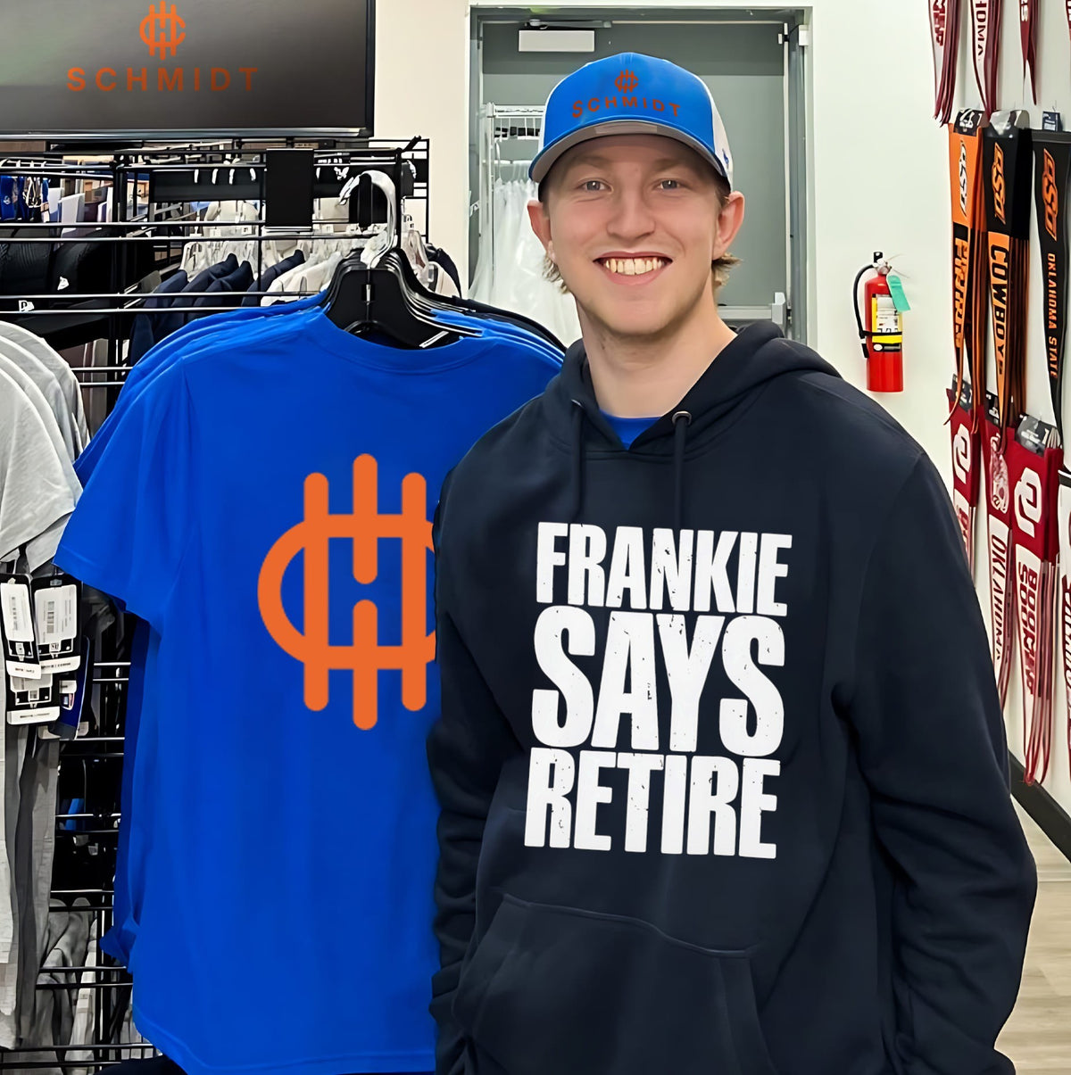 Frankie Says Retire Retro 80s shirt