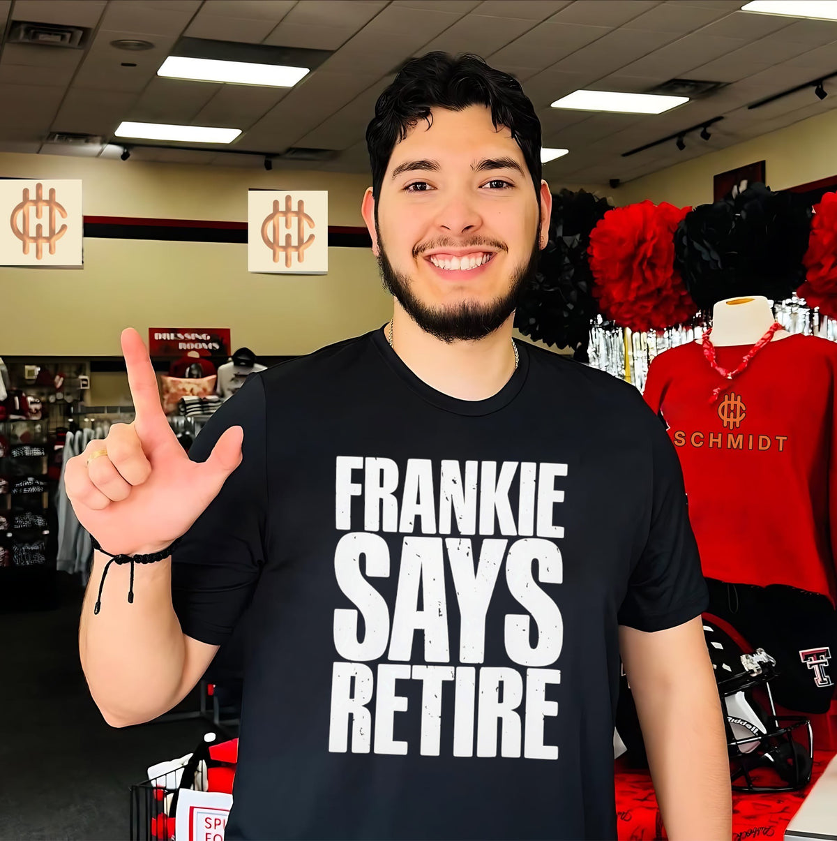 Frankie Says Retire Retro 80s shirt