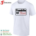 Franklin Steel logo badge shirt
