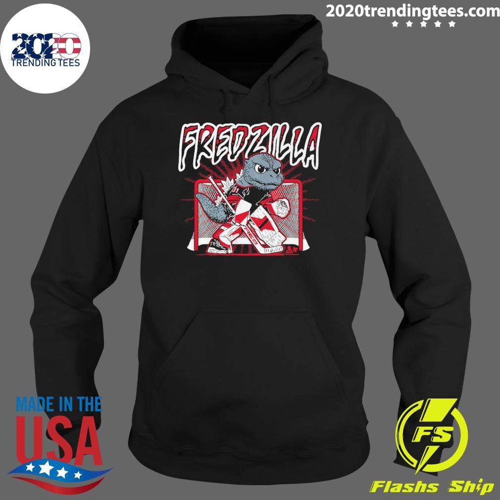 FredZilla Godzilla and Frederik Andersen 2026 Tee Shirt