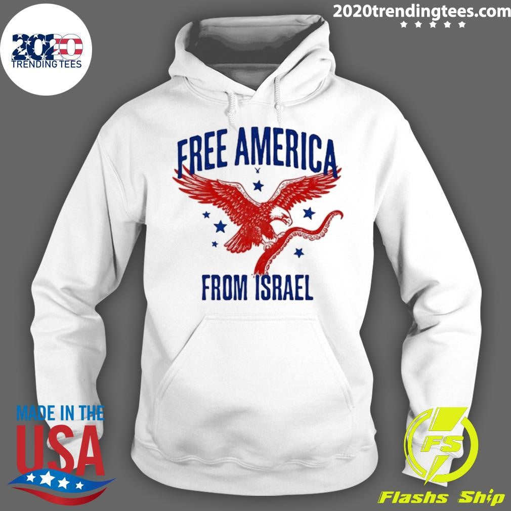 Free America From Israel Eagle Shirt