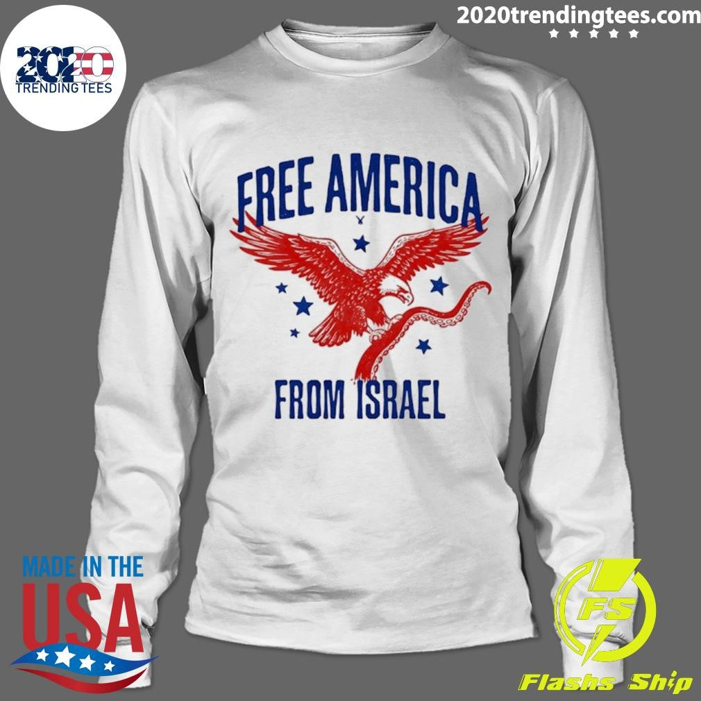 Free America From Israel Eagle Shirt