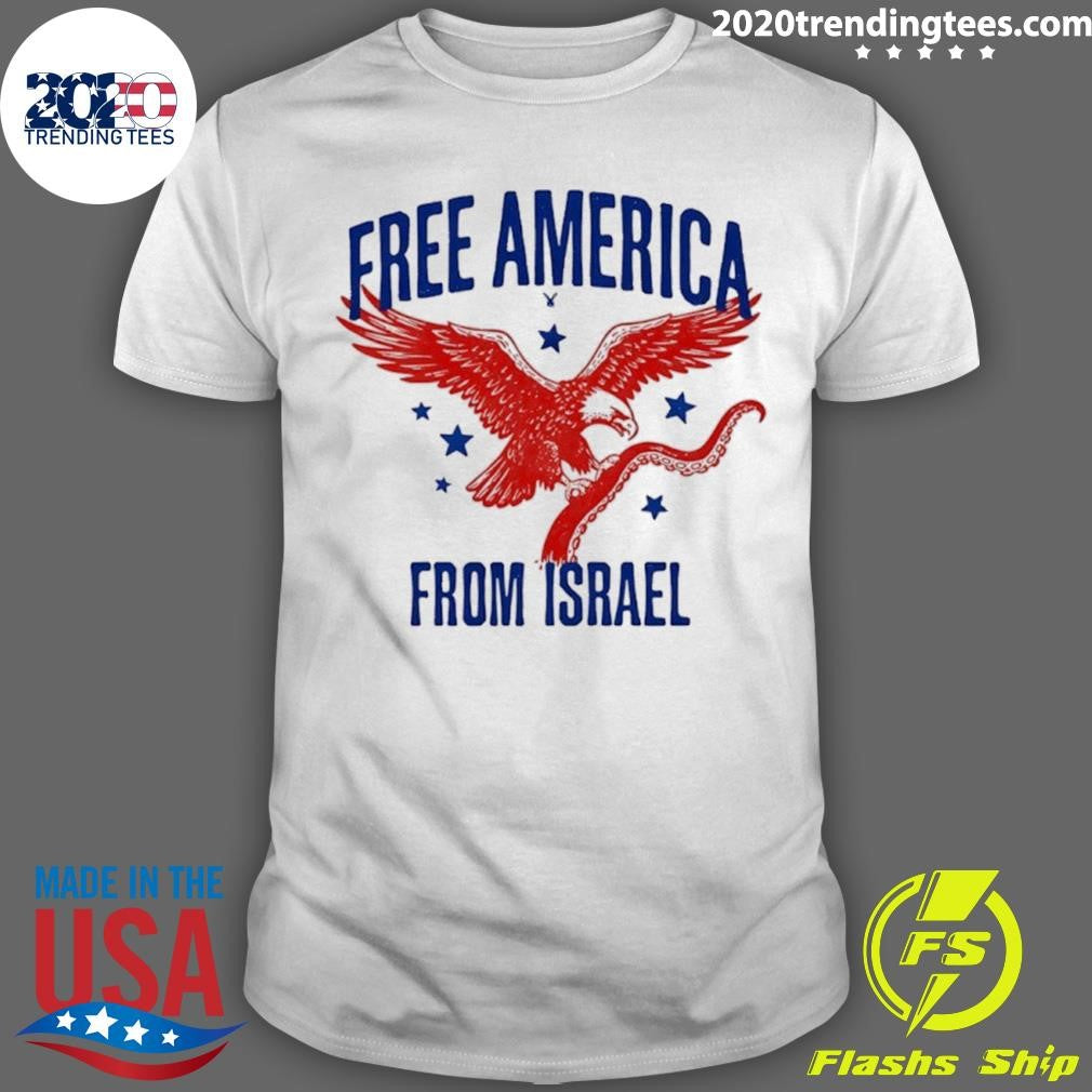 Free America From Israel Eagle Shirt