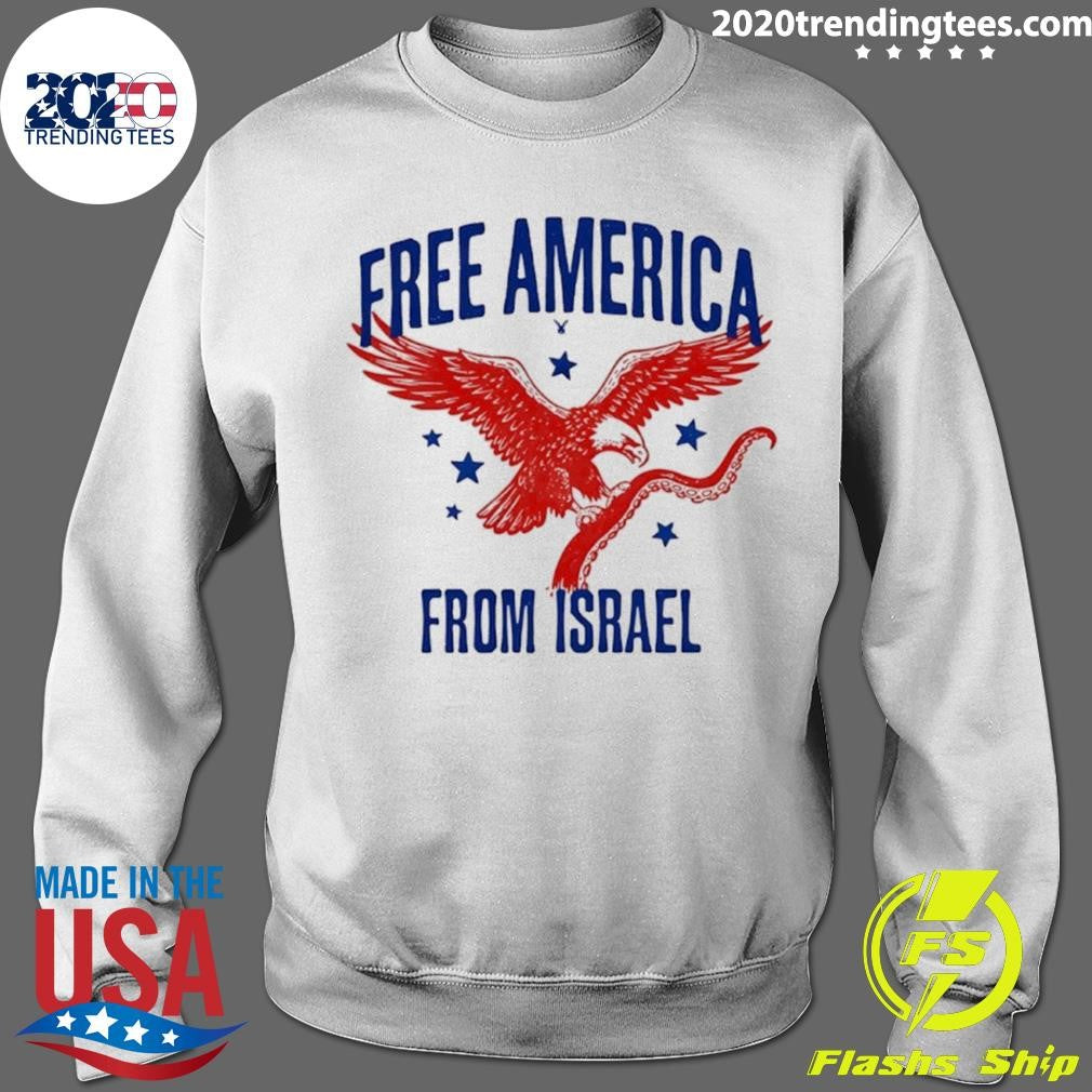 Free America From Israel Eagle Shirt