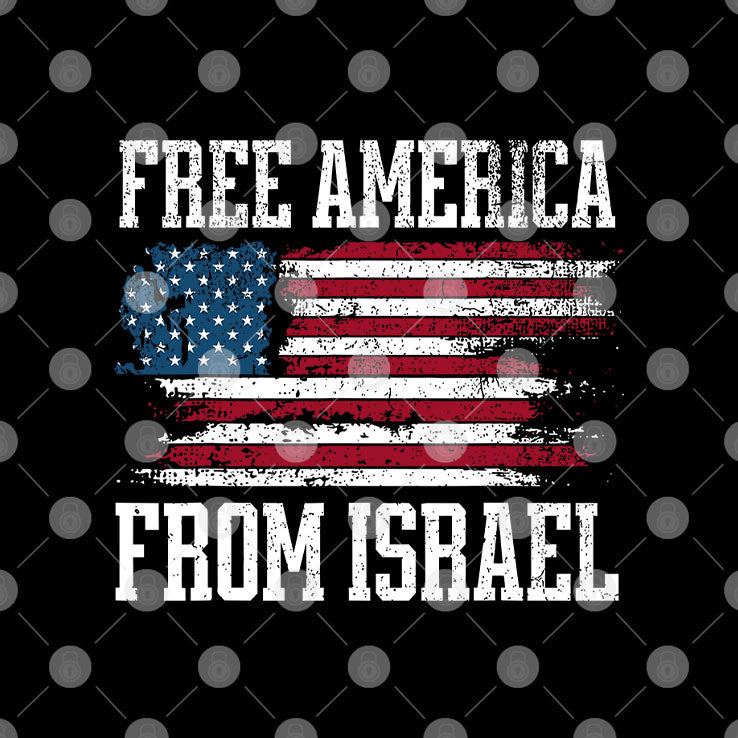 Free America From Israel T Shirt