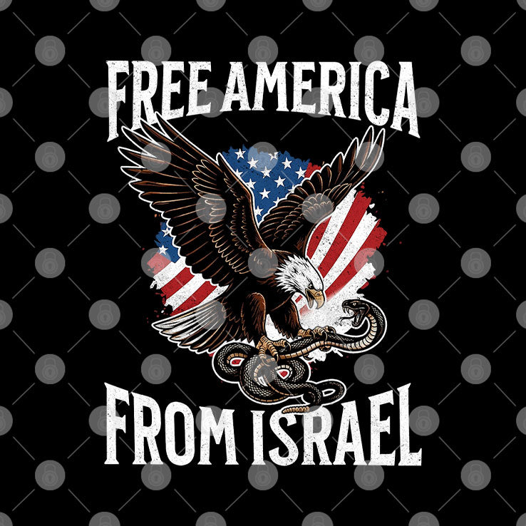 Free America From Israel Tee Shirt
