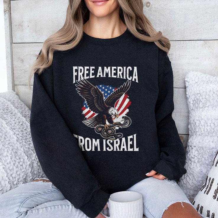 Free America From Israel Tee Shirt