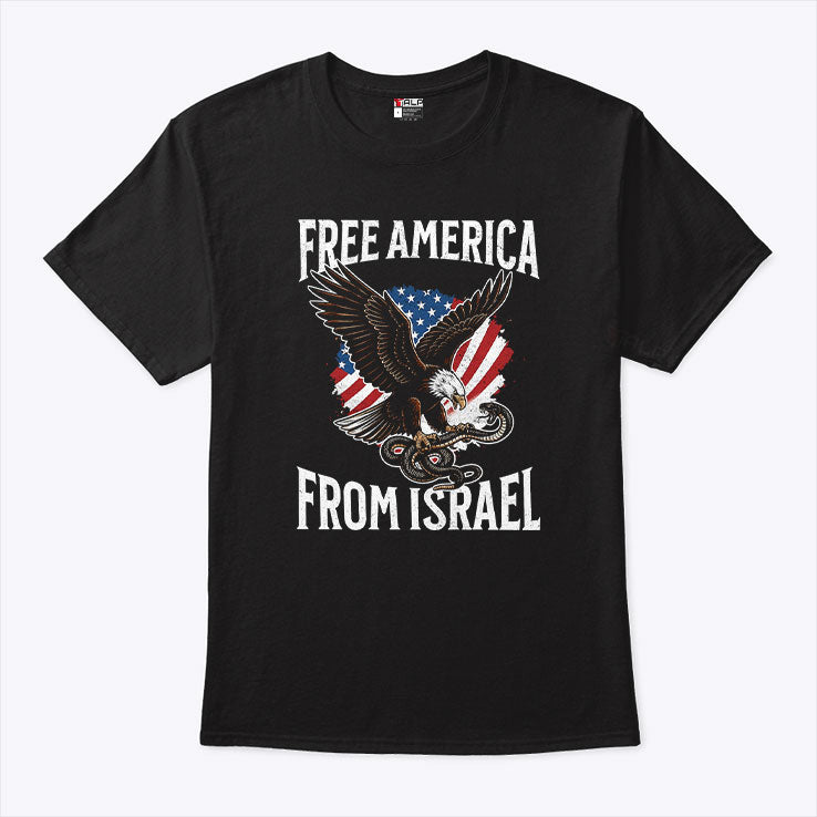 Free America From Israel Tee Shirt