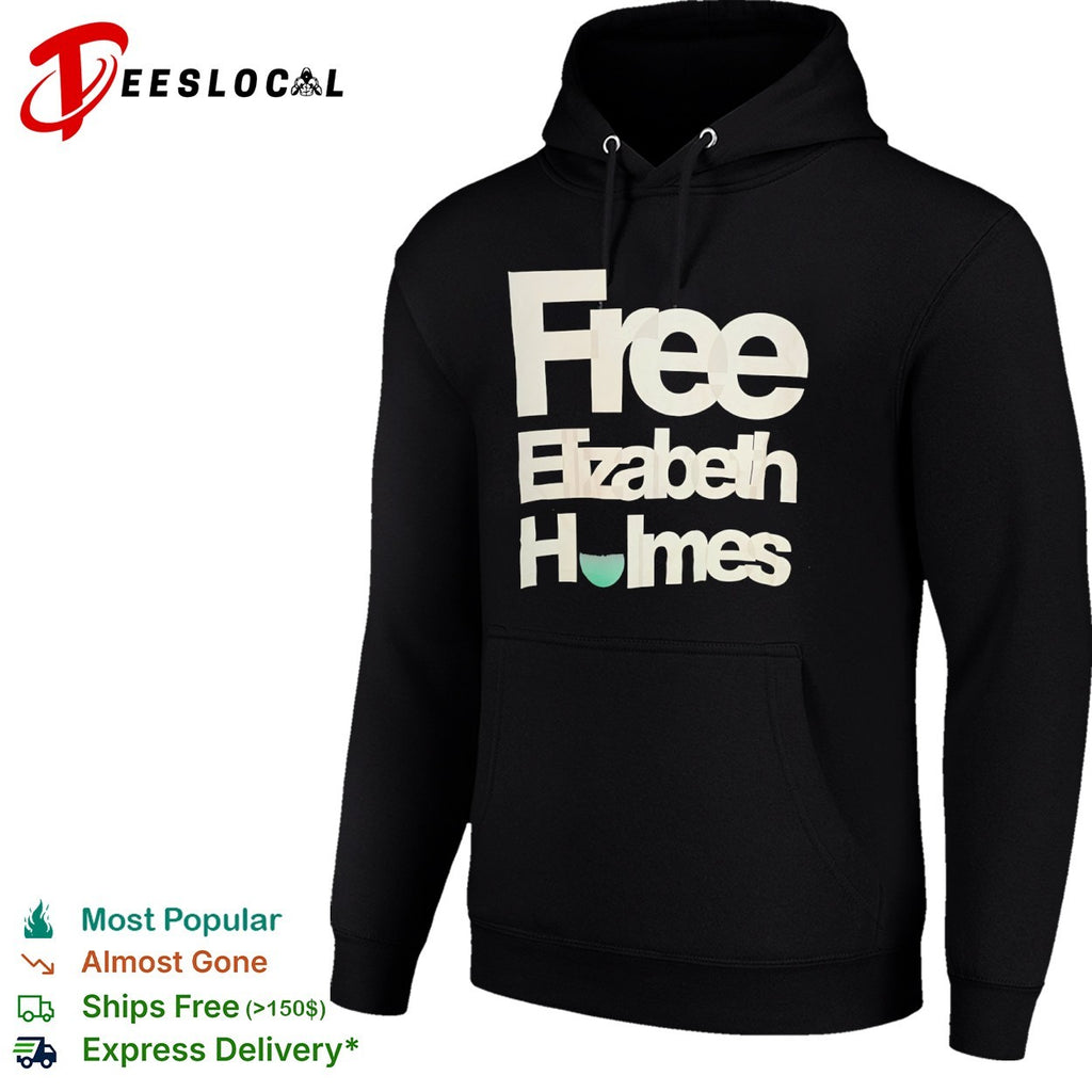 Free Elizabeth Holmes shirt
