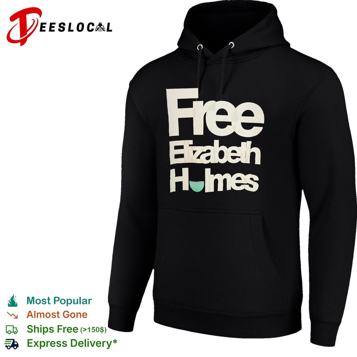 Free Elizabeth Holmes shirt