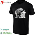 Free Hugs Porcupine Nature Wildlife Wilderness Forest Animal shirt