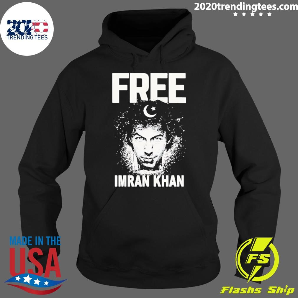 Free Imran Khan Graphic Shirt
