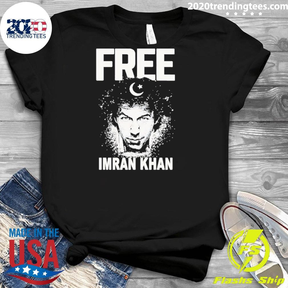Free Imran Khan Graphic Shirt