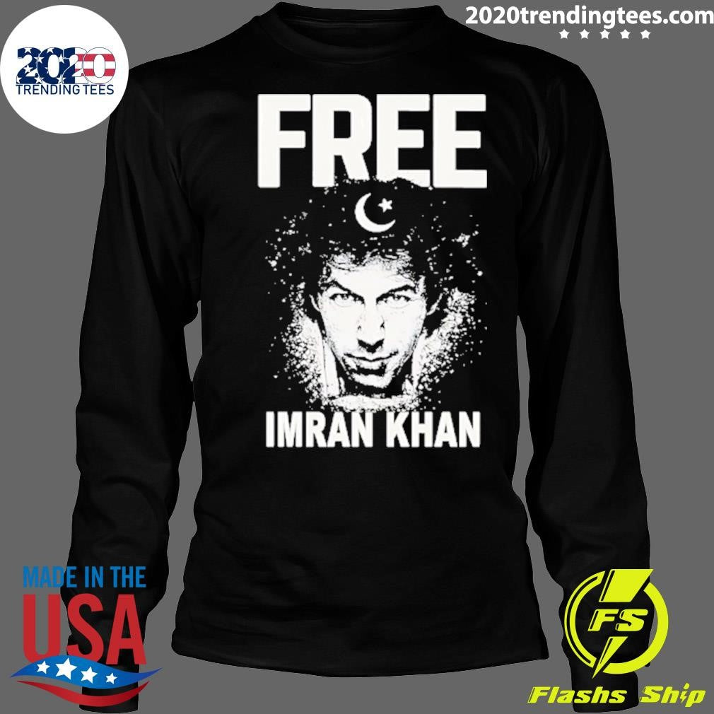 Free Imran Khan Graphic Shirt