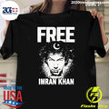 Free Imran Khan Graphic Shirt