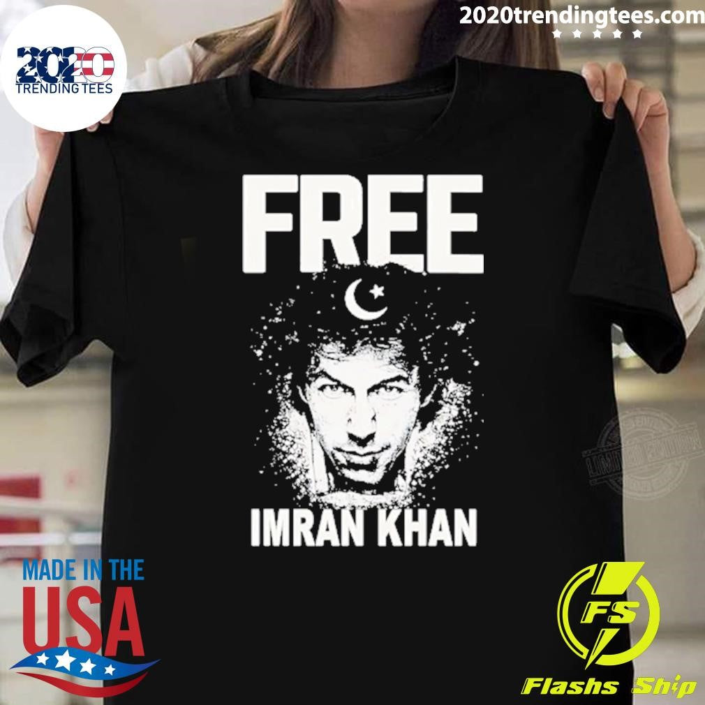 Free Imran Khan Graphic Shirt