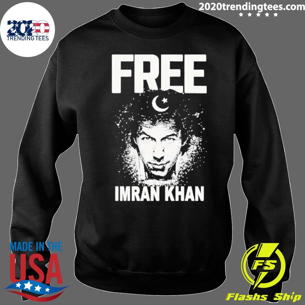 Free Imran Khan Graphic Shirt