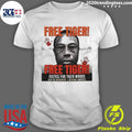 Free Tiger Woods Justice For Tigers Woods Shirt