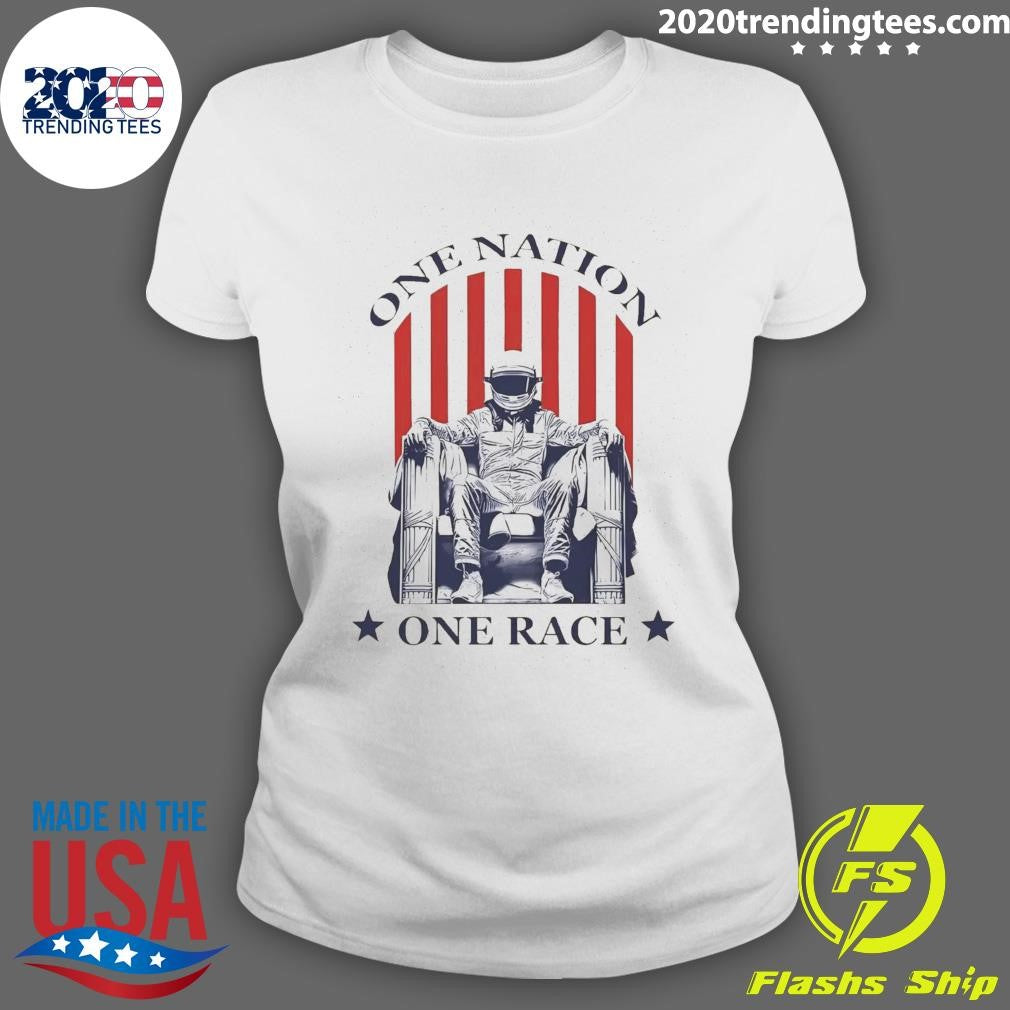 Freedom 250 Grand Prix One Nation One Race Shirt