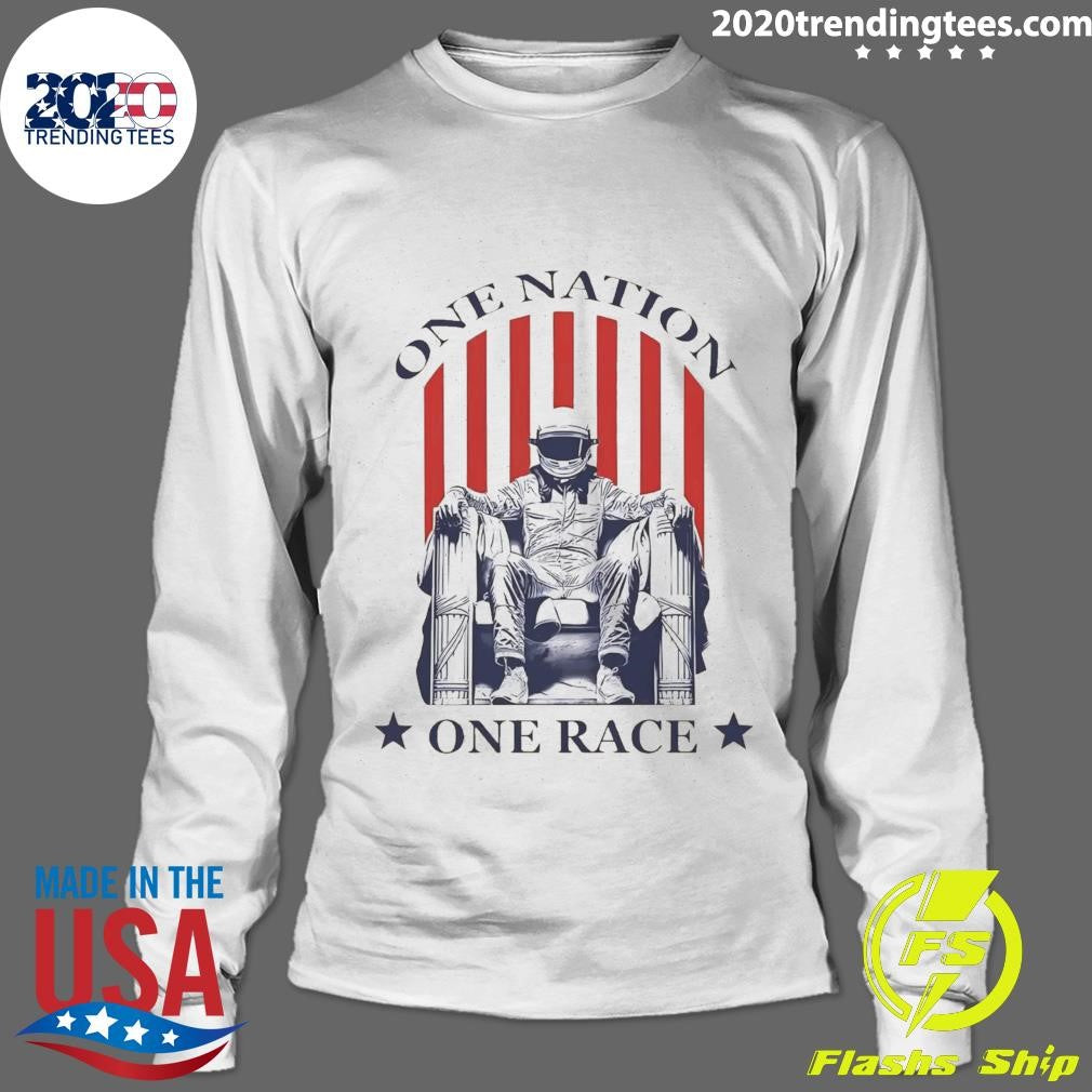 Freedom 250 Grand Prix One Nation One Race Shirt