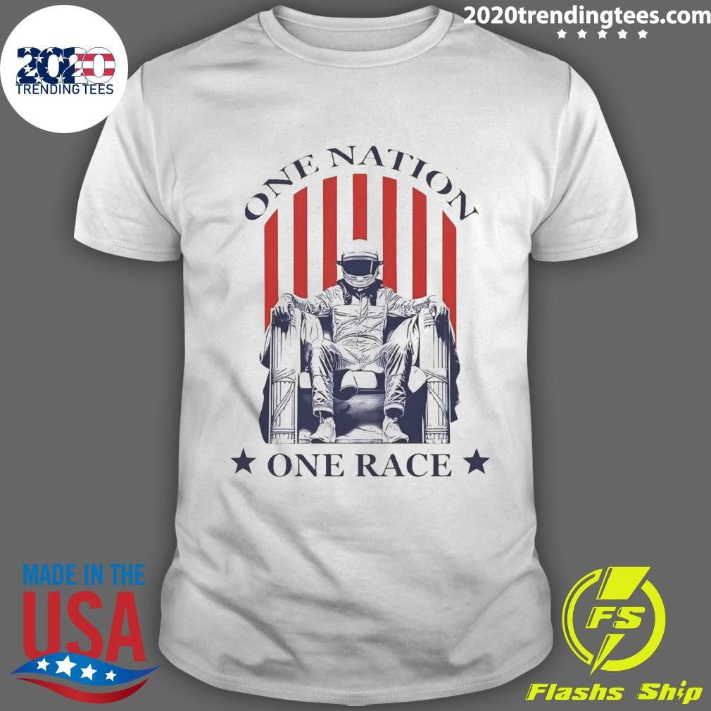 Freedom 250 Grand Prix One Nation One Race Shirt