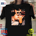 French Bulldog Iced Coffee Meme Shirt