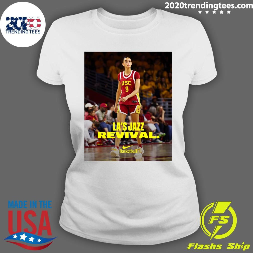 Freshman Player of the Year, Jazzy Davidson, is adding to the noise coming out of South Central Shirt