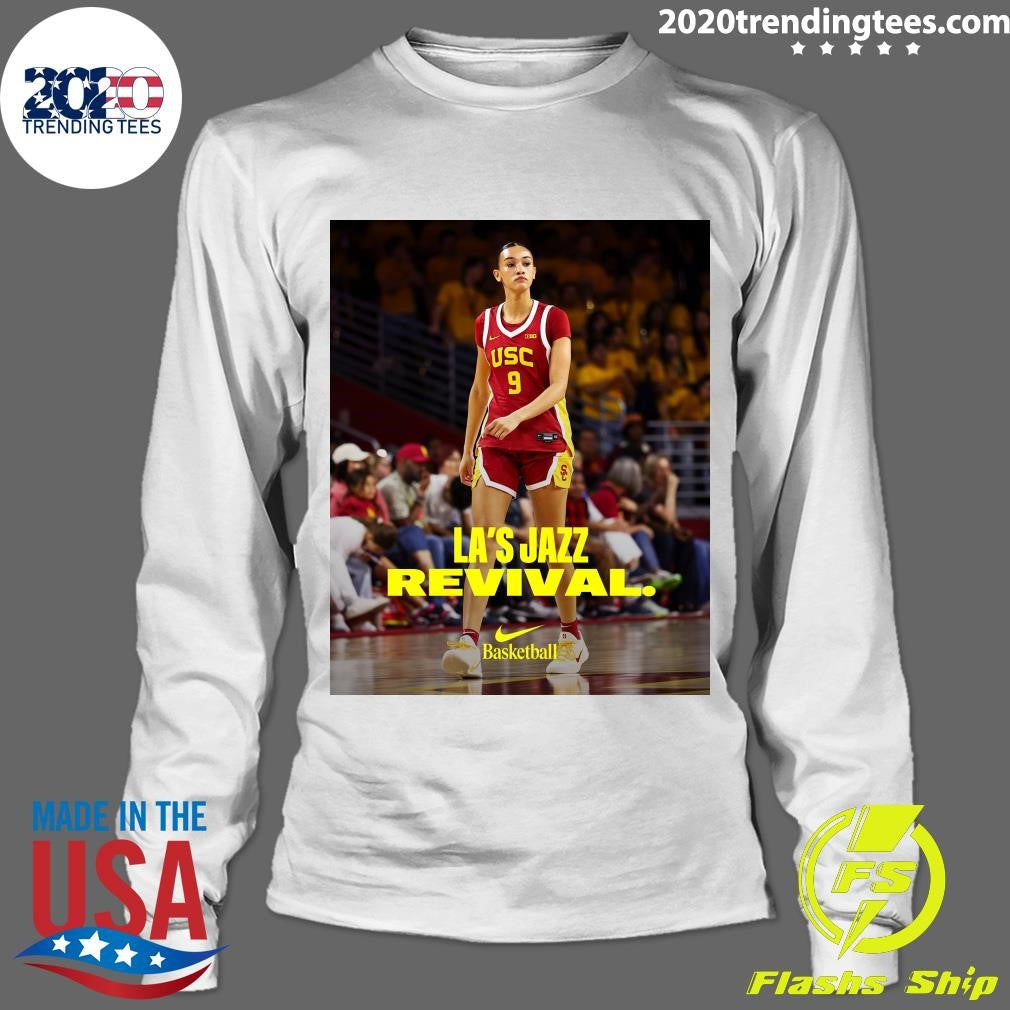 Freshman Player of the Year, Jazzy Davidson, is adding to the noise coming out of South Central Shirt