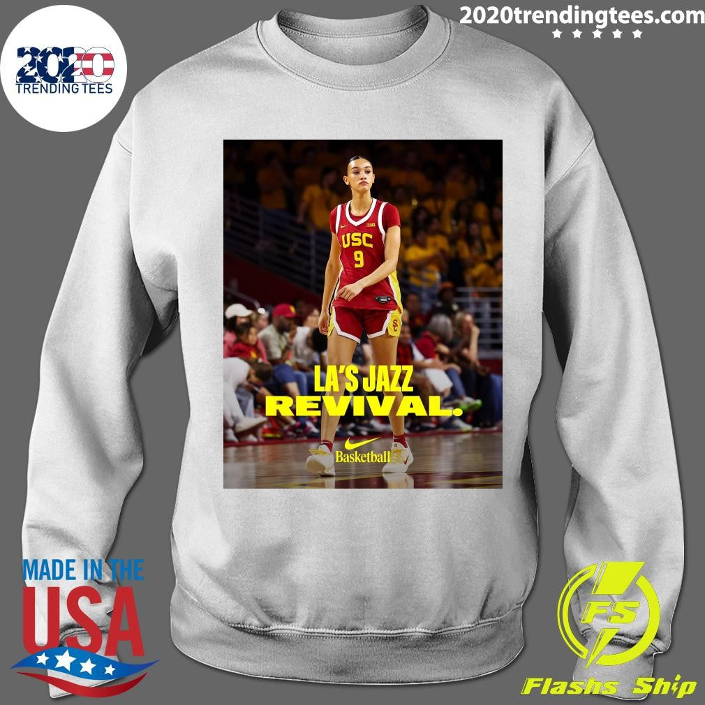 Freshman Player of the Year, Jazzy Davidson, is adding to the noise coming out of South Central Shirt
