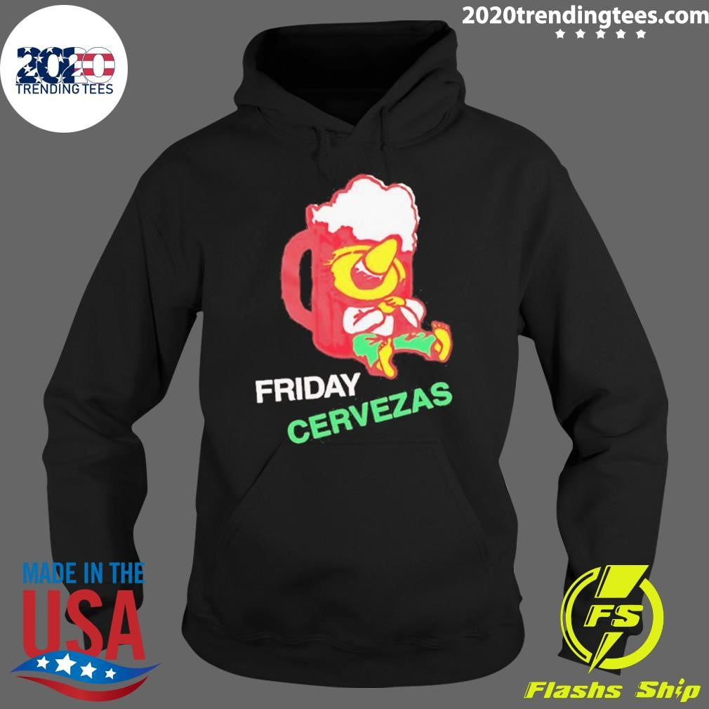 Friday Cervezas Beer Shirt