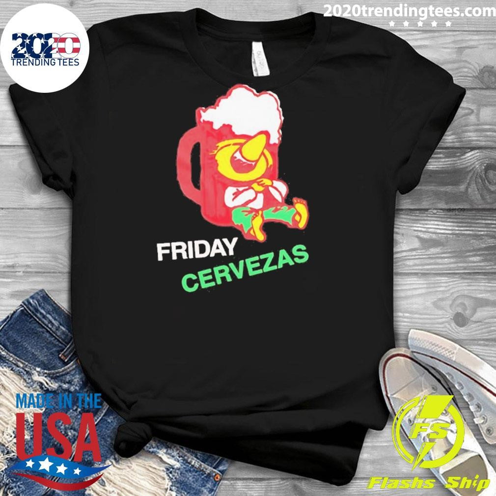 Friday Cervezas Beer Shirt