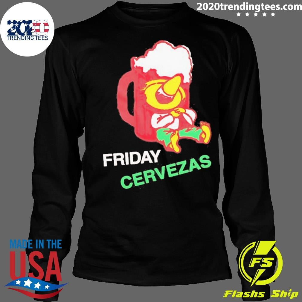 Friday Cervezas Beer Shirt