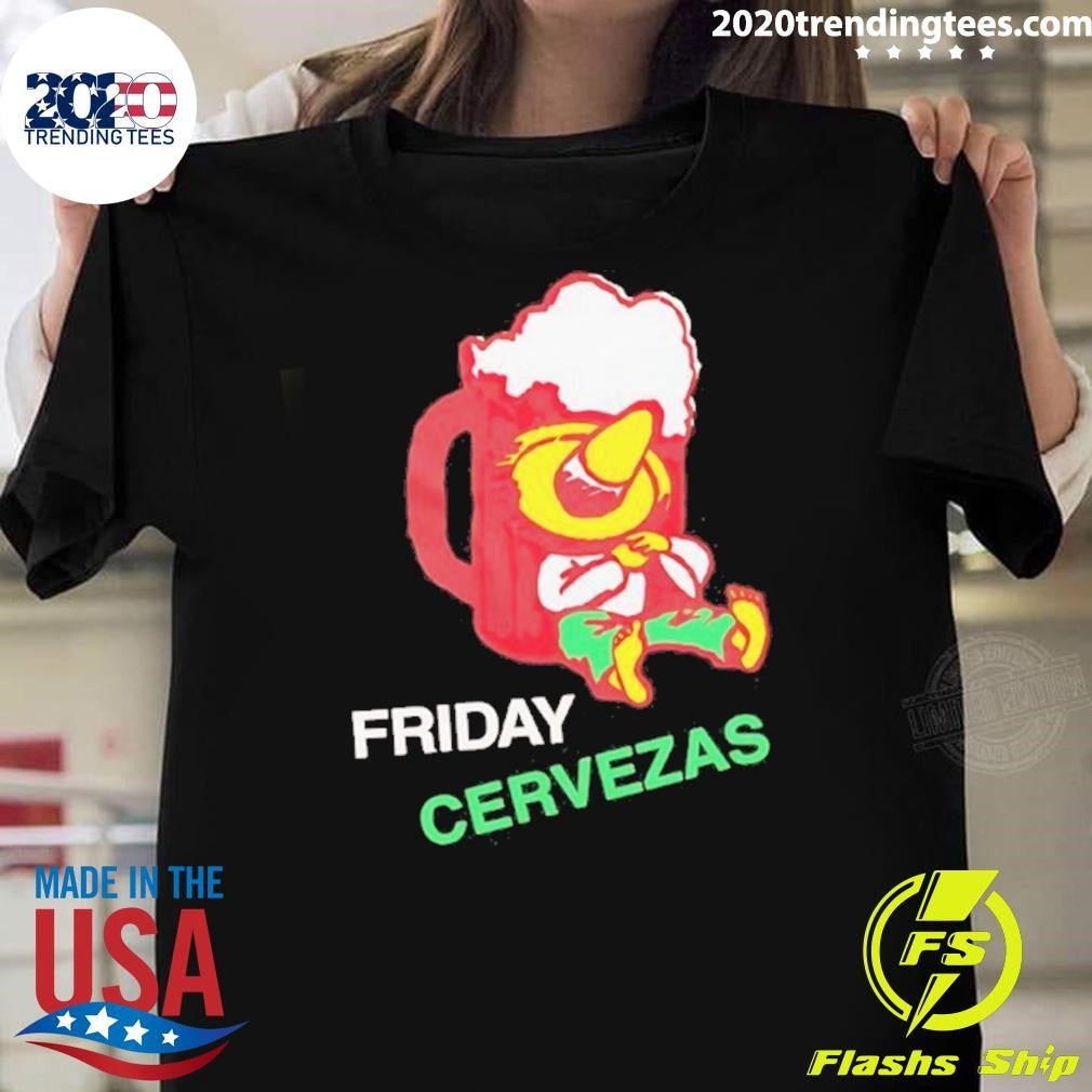 Friday Cervezas Beer Shirt