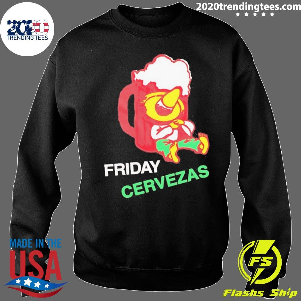 Friday Cervezas Beer Shirt
