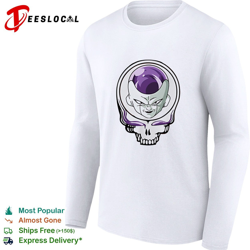Frieza x Grateful Dead Skull shirt